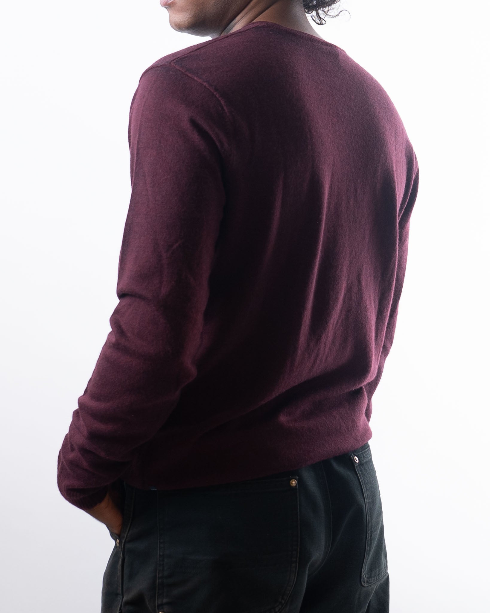 Armani Jeans Logo Sweater - view 2