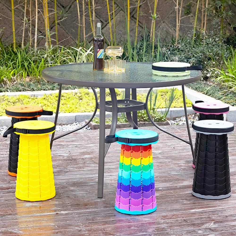 Catterton Portable Height Adjustable Stool - view 2