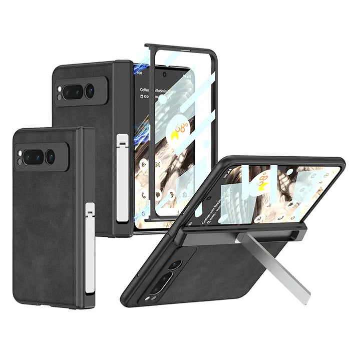 Million Cases Secret Kickstand Leather Case - Google