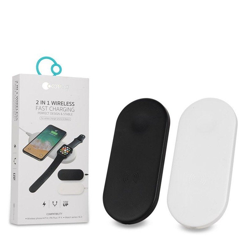 Peeperly Twin Flow Wireless Charging Pad – No Color - view 8