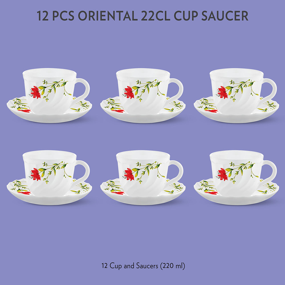 My Borosil Larah by Borosil Oriental Cup n Saucer Set - view 4