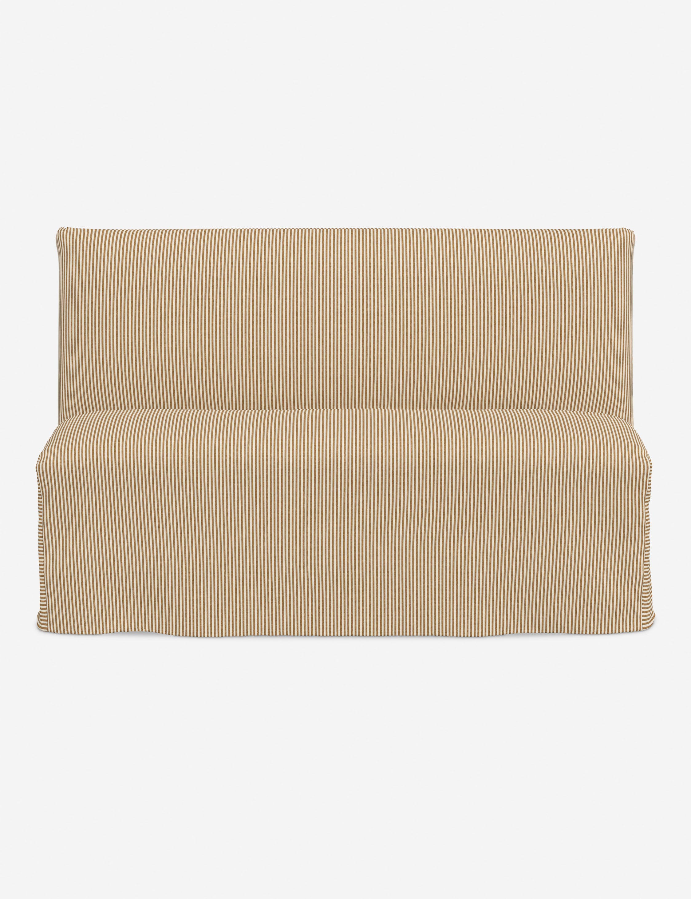 Lulu and Georgia Haddan Slipcover Dining Bench - view 18