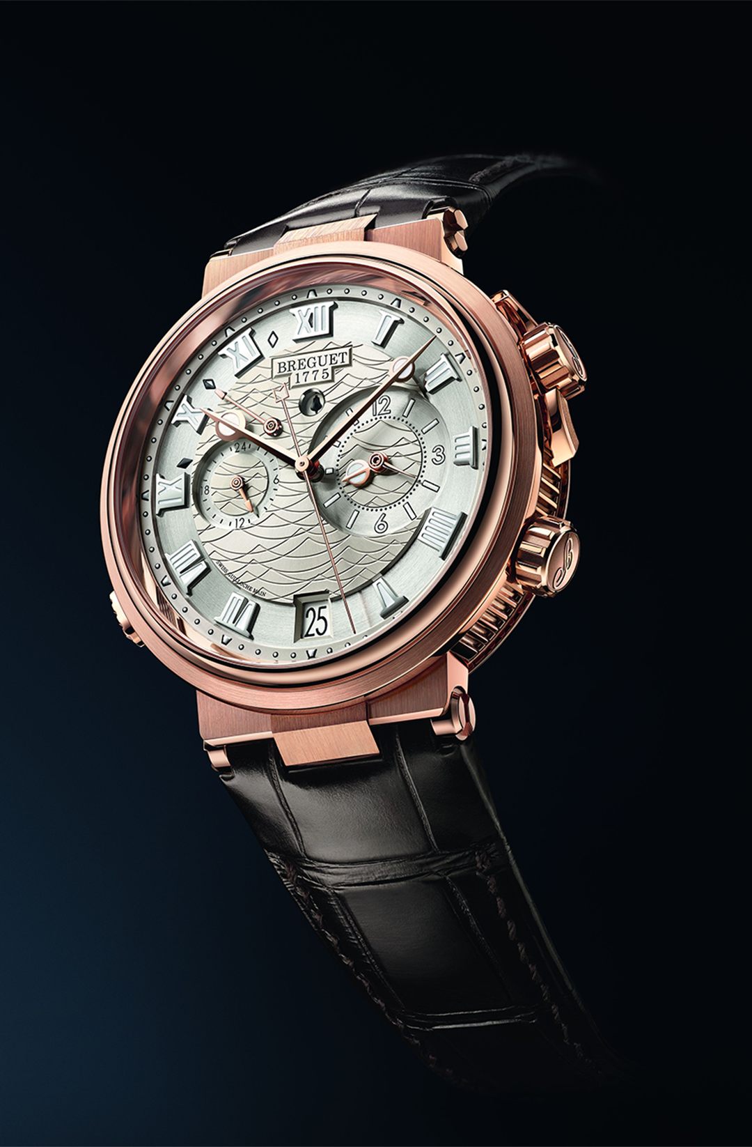 Breguet Marine Alarme Musicale Silver Dial Men 40 mm - view 2