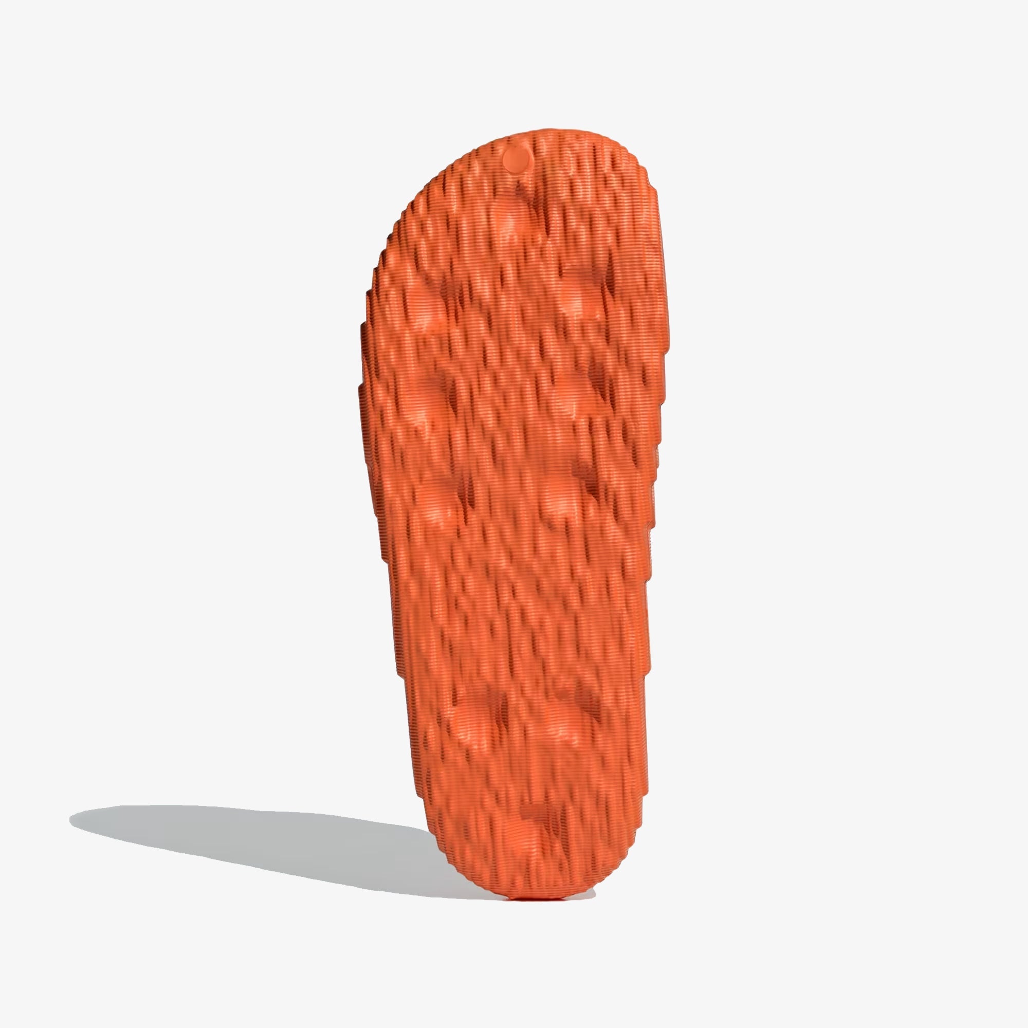 Adidas Originals | ADILETTE 22 { ORANGE/ORANGE - view 5