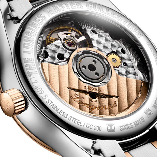 Longines Master Collection White Mother-Of-Pearl Dial Women 34mm - view 2