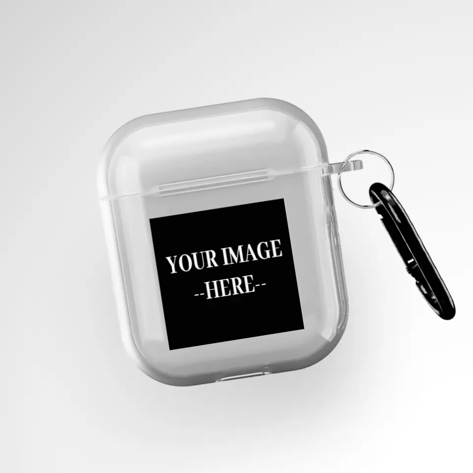 Cover It Up Customise Your Clear Airpods 2nd Gen Case Covers