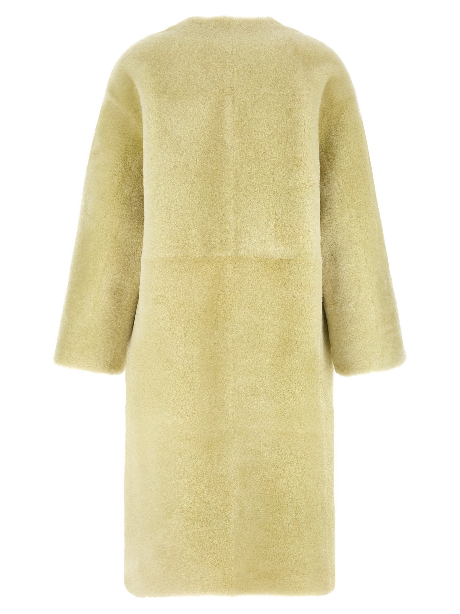 Blancha Long Fur Coat – 100% shearling - view 2