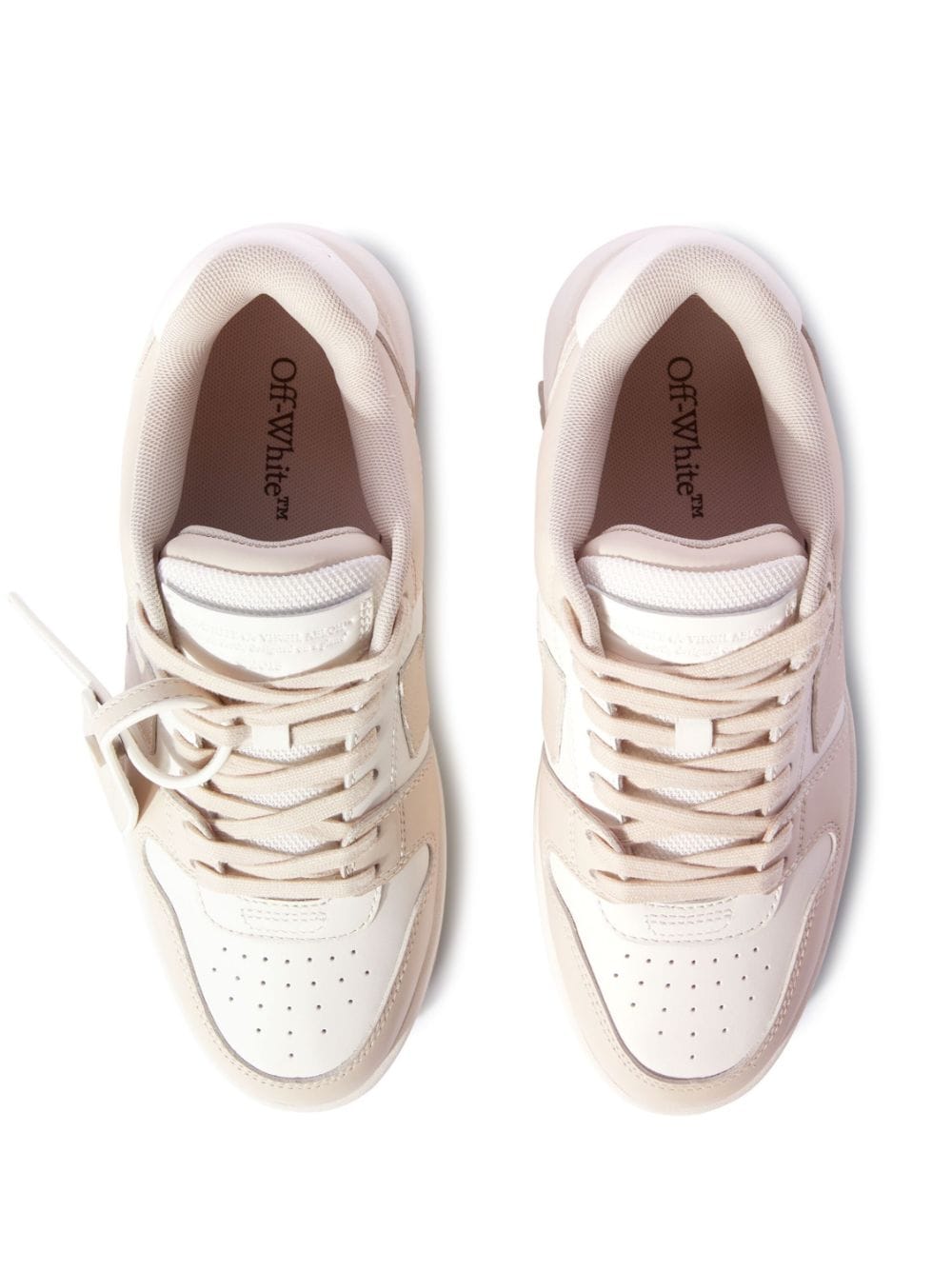 Off White OUT OF OFFICE sneakers – LEATHER 100% - view 5
