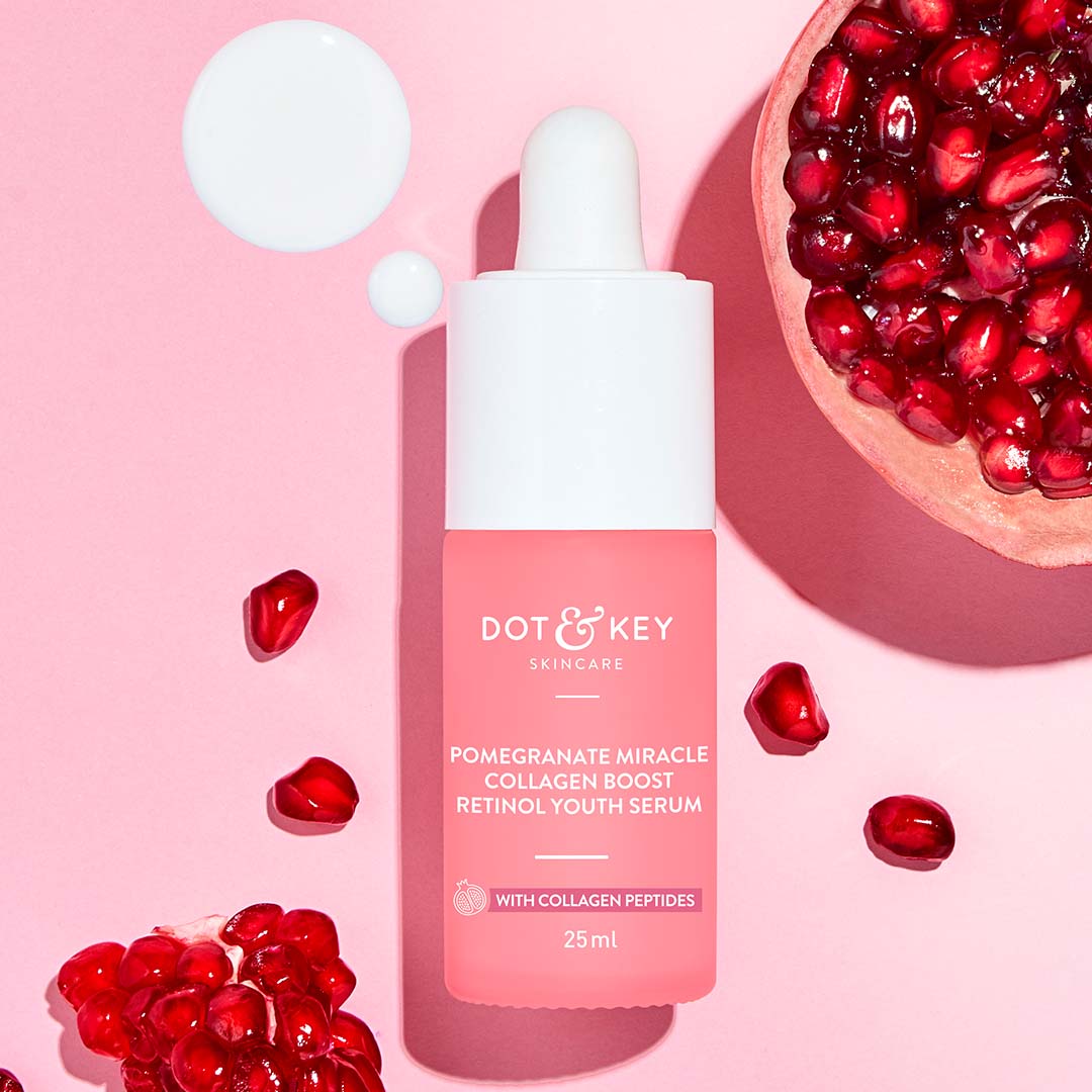 Pomegranate 0 9 – Dot & Key Pomegranate + 0.9% Retinol Serum for Fine Lines & Wrinkles