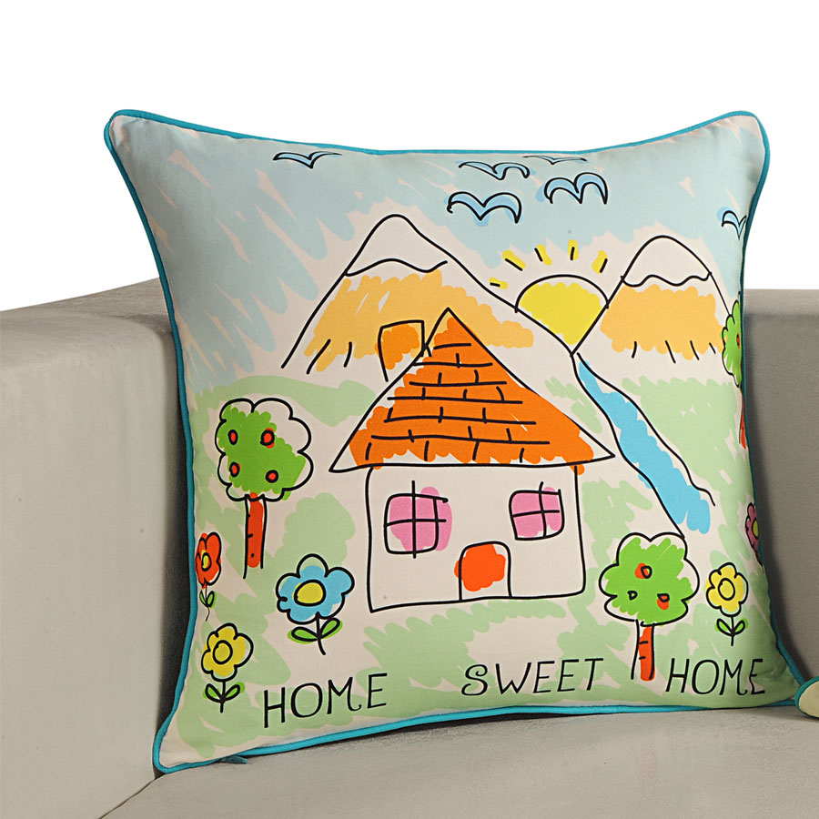 Swayam India Sweet Home Teens Cushion Covers (kcc-202) - view 2