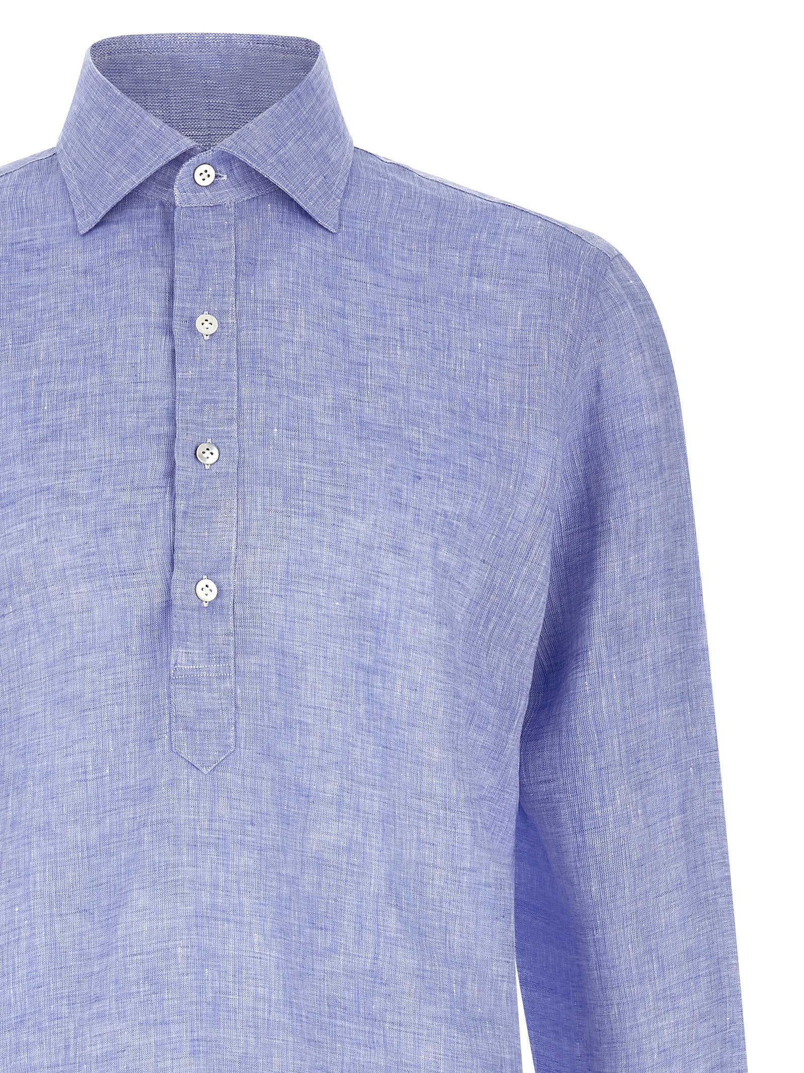 Borriello Linen Blouse – 100% linen - view 3
