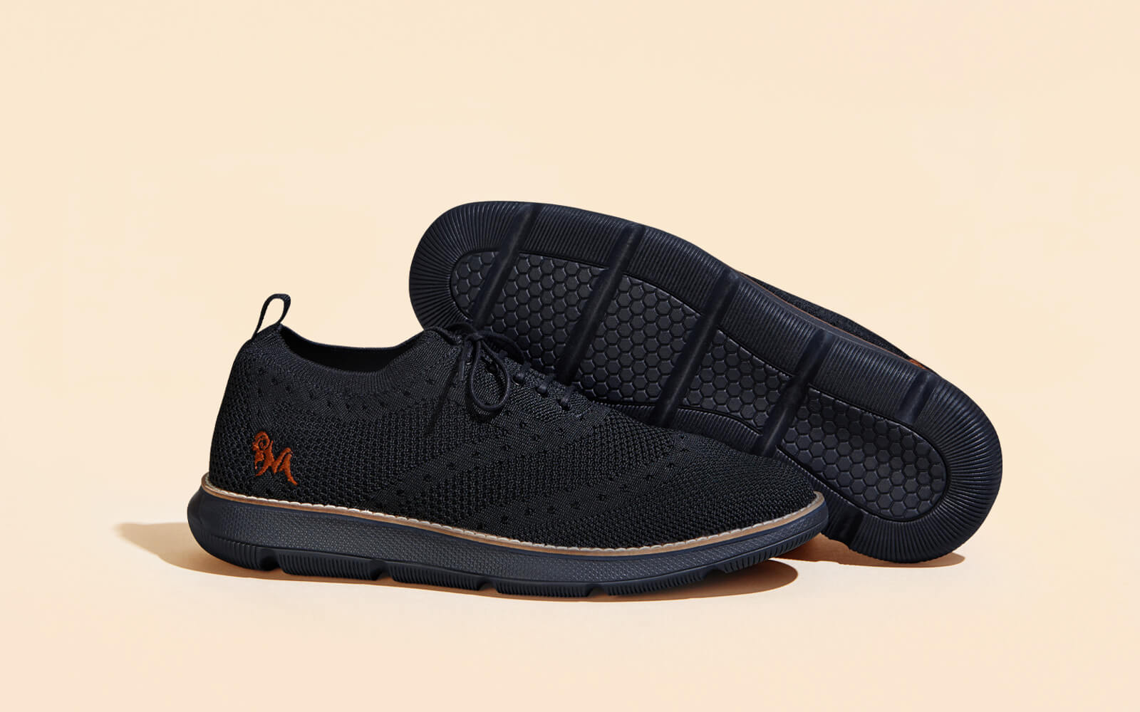Neeman's Dress Sneakers : Black - view 2