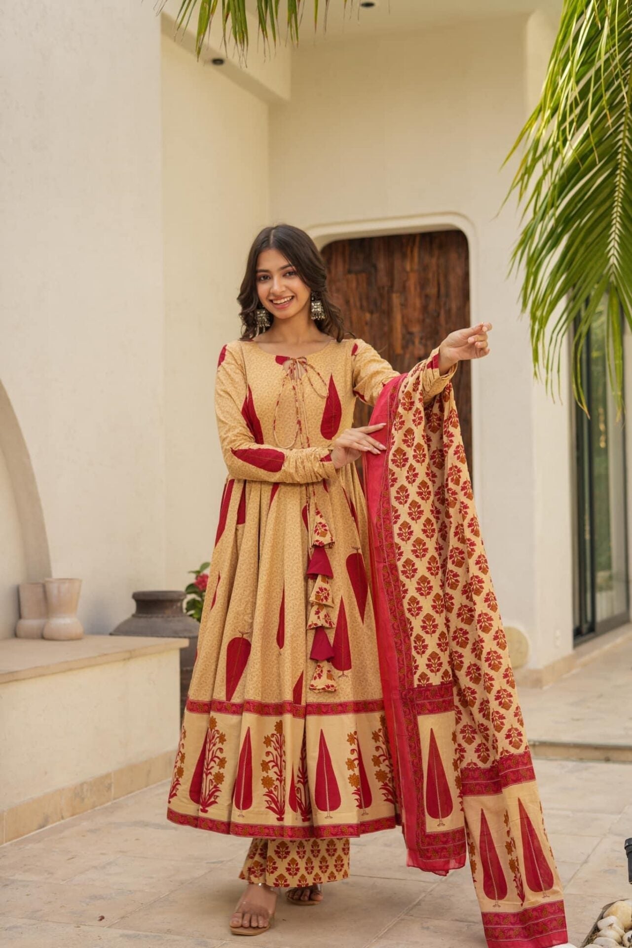Idaho-o Taruna cotton suit set - view 2