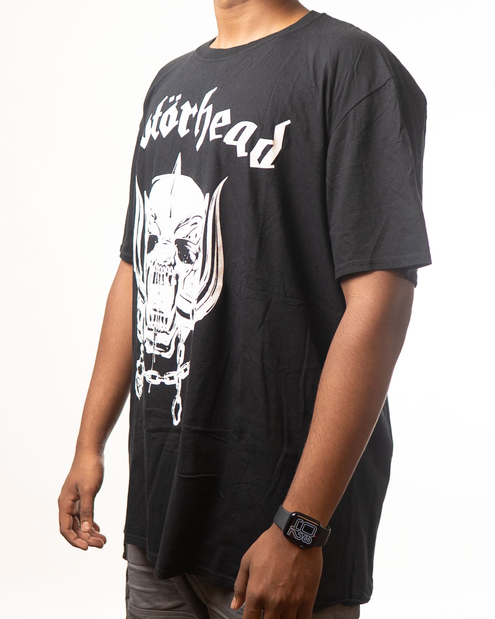 Boohooman Motorhead Printed Black Shirt - view 2