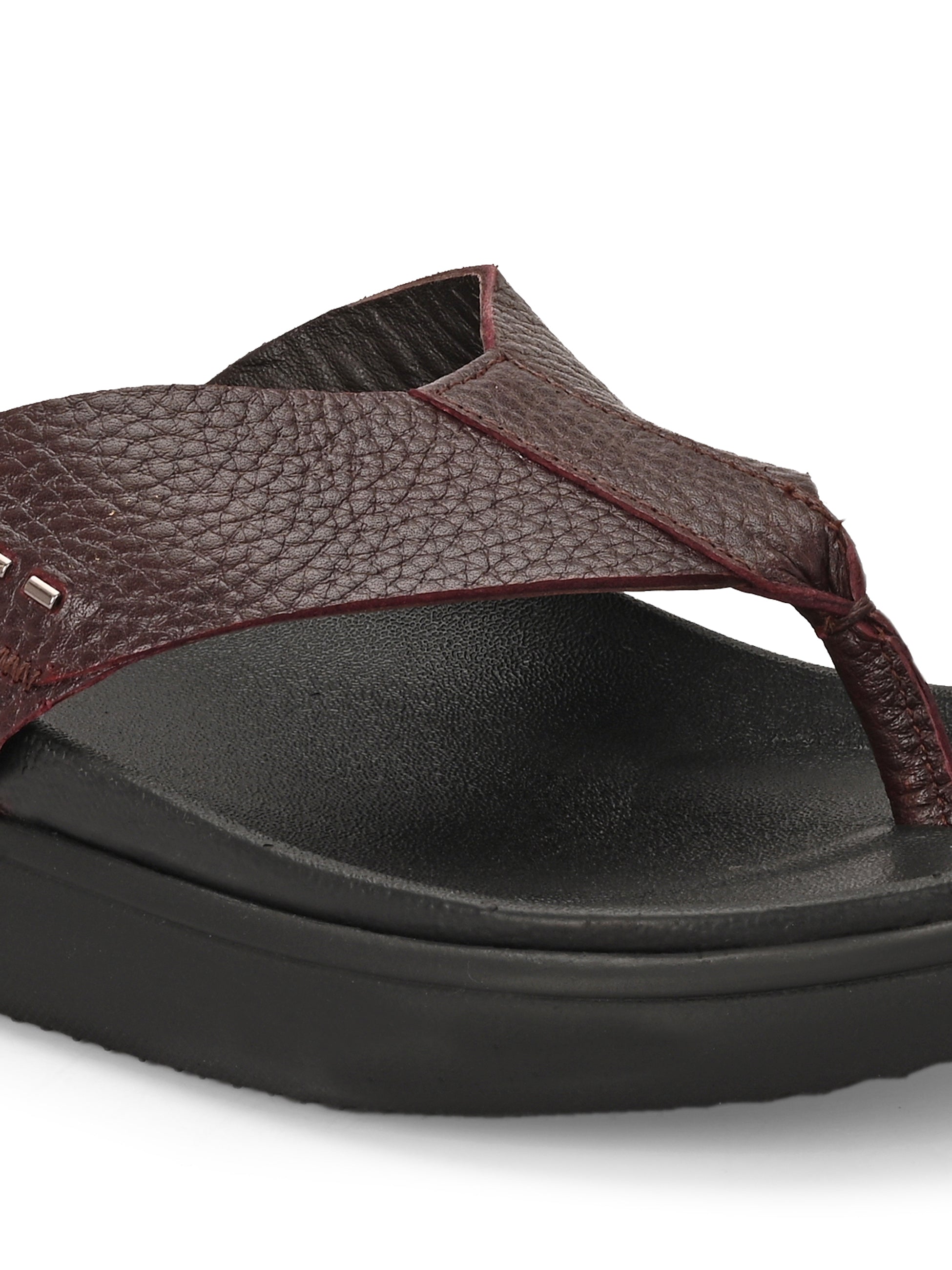 Egoss Shoes Comet Leather Slippers by Aspeerio - view 17