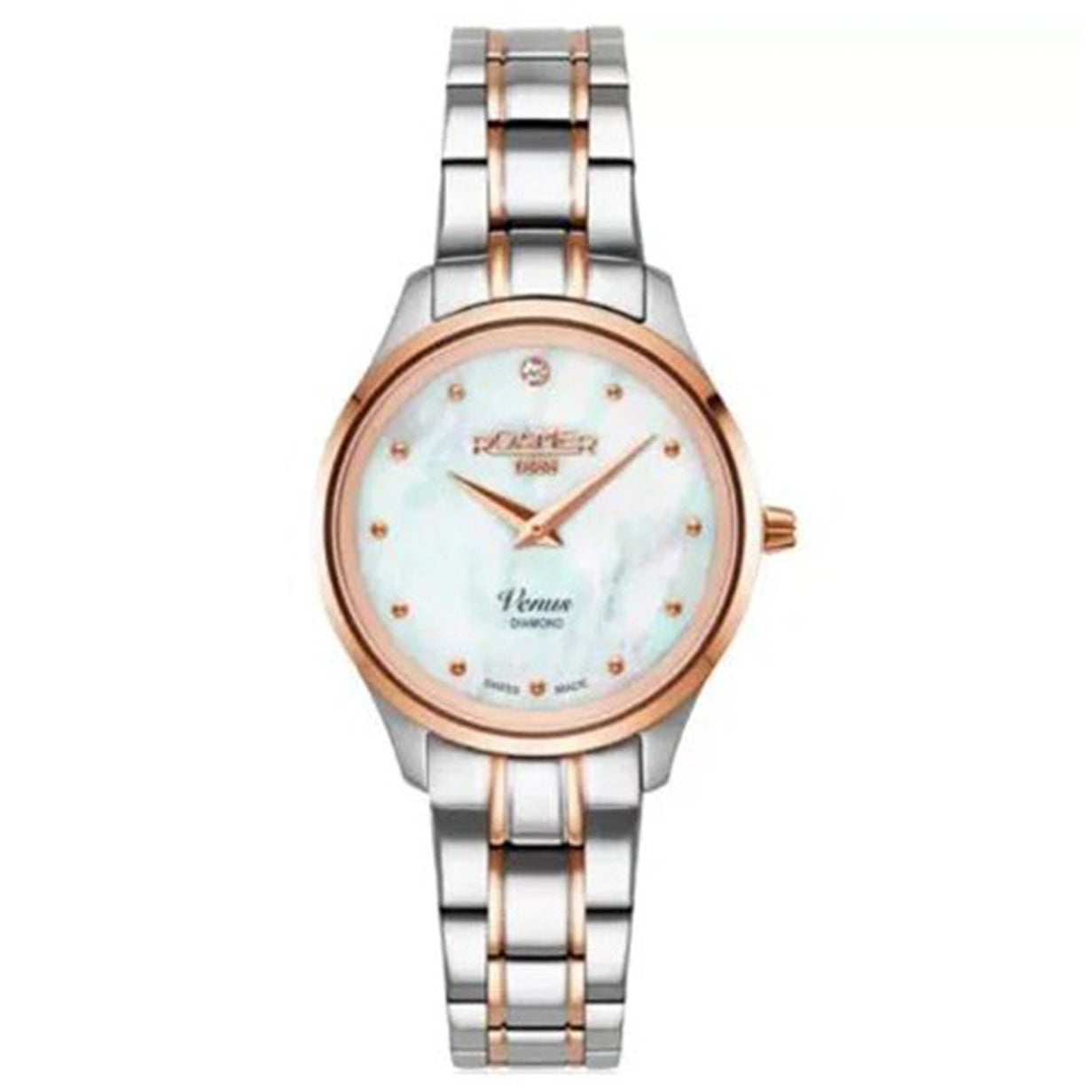 Roamer Venus Mother Of Gold Dial – White Mother-Of-Pearl