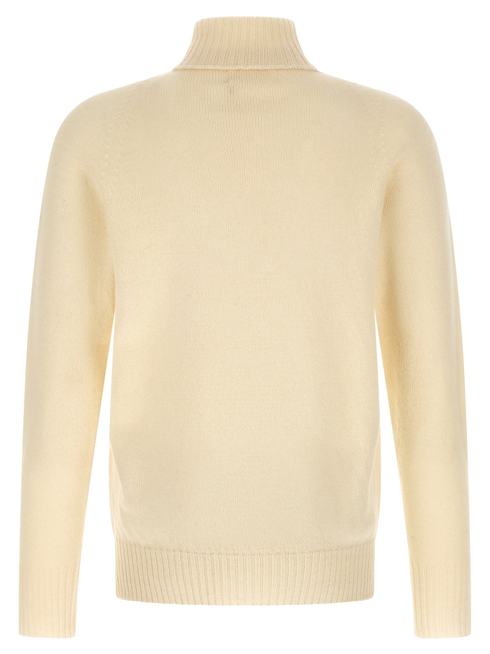 Ma'ry'ya High Neck Sweater With Slits - view 2