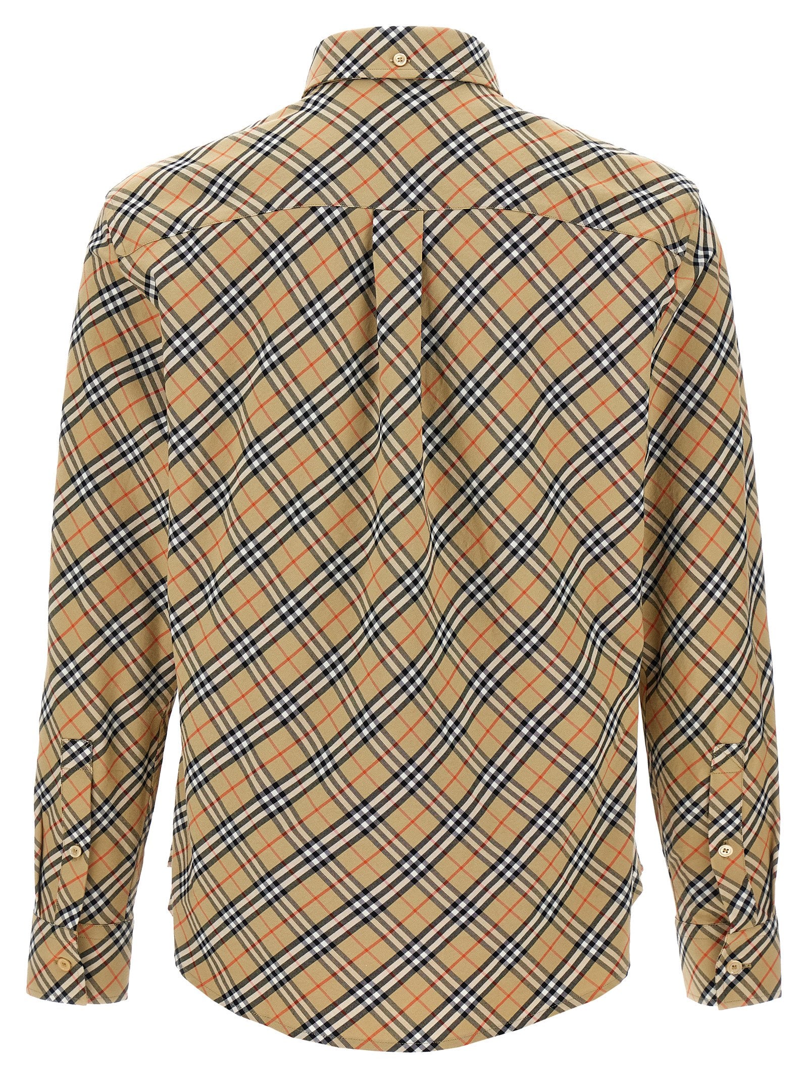 Burberry Check Shirt – 100% cotton - view 2