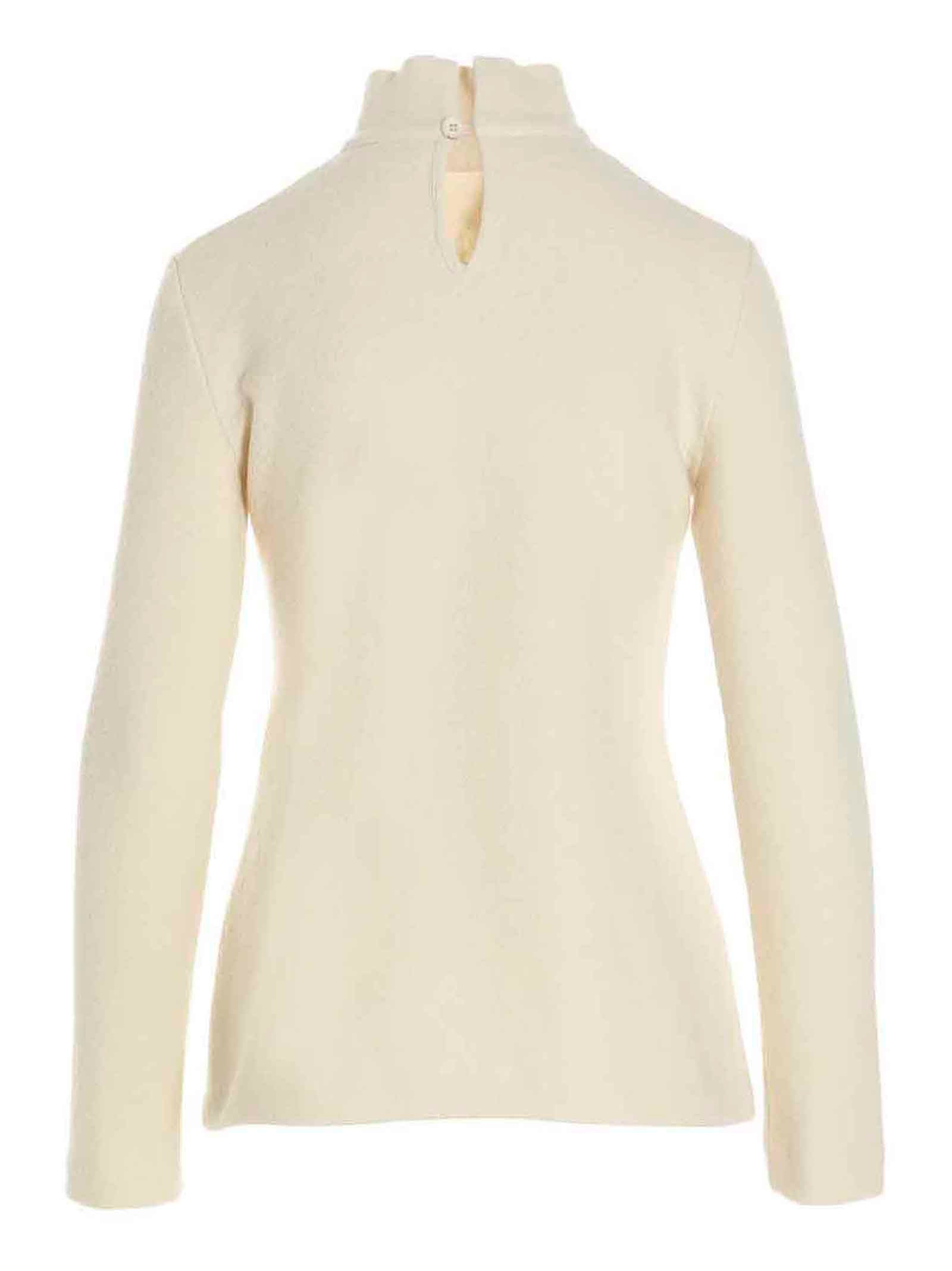 Jil Sander Turtle Neck Sweater - view 2