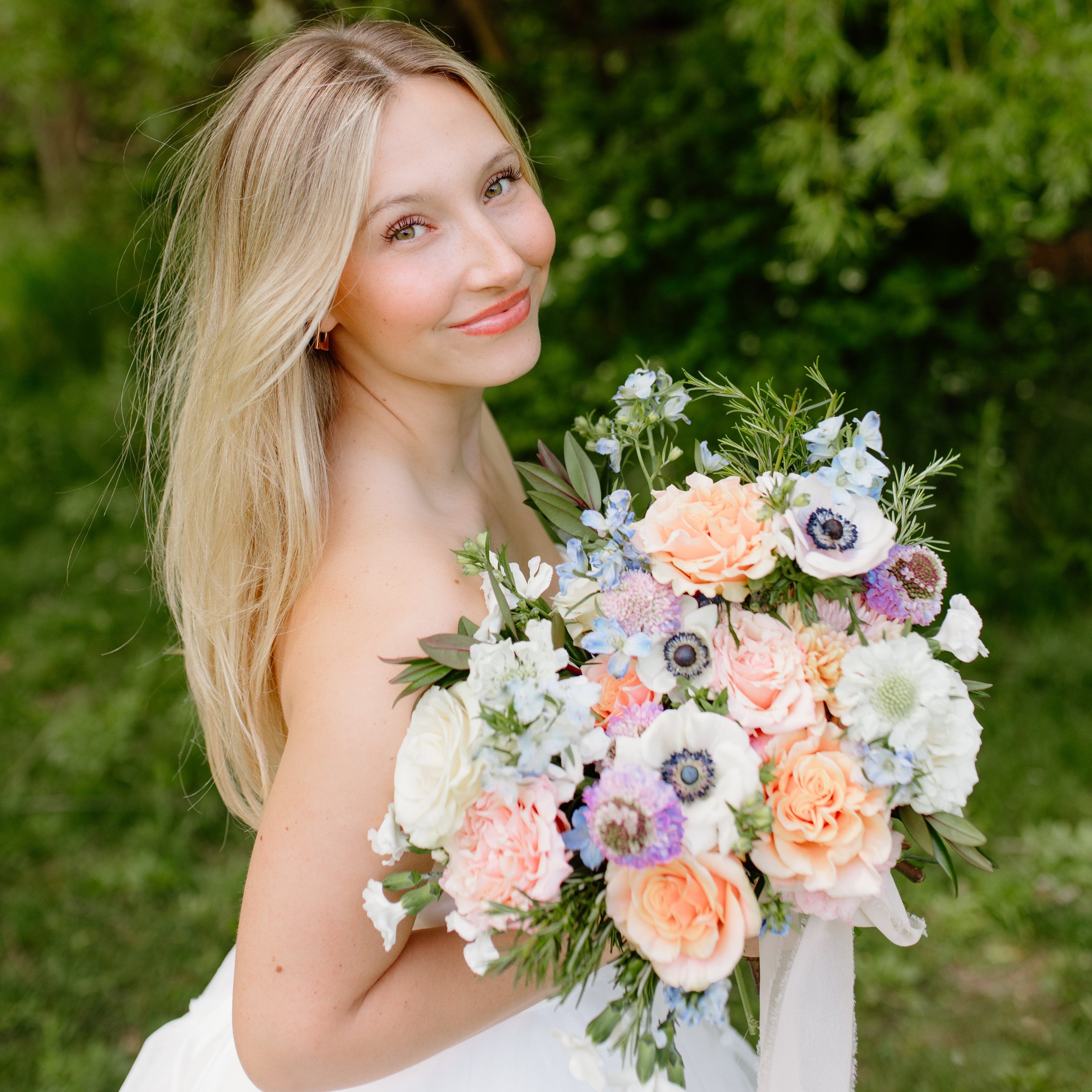 fiftyflowers.com Sugar Plum Styled Wedding