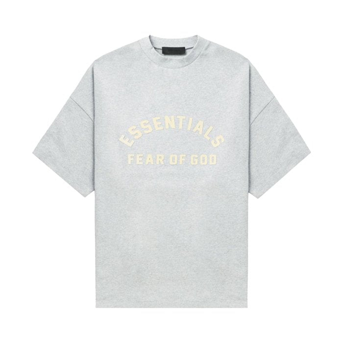HYPE ELIXIR Essentials FOG Light Grey T-shirt - view 2