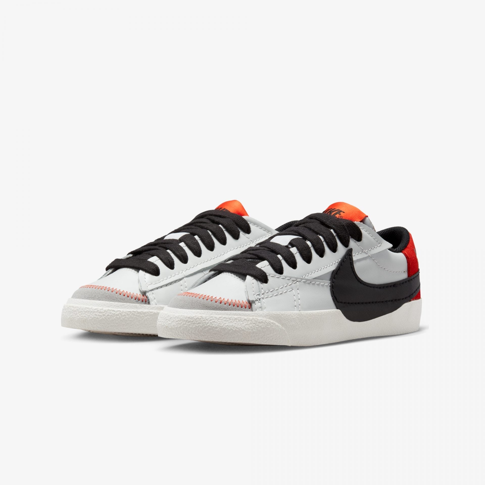 Jumbo black-picante red – Nike | BLAZER LOW '77 JUMBO { BLACK-PICANTE RED