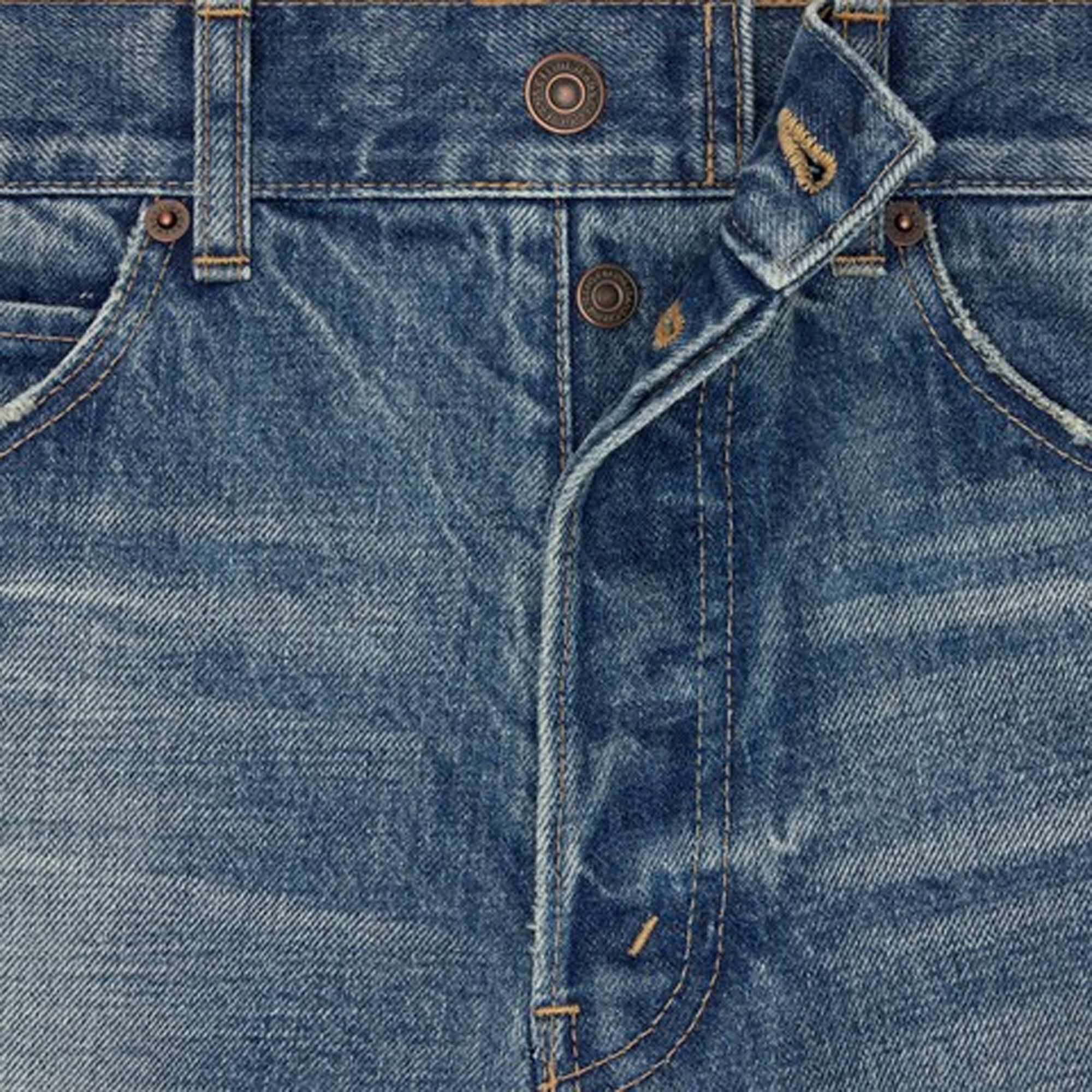 Celine Kurt Jeans in Union Wash Denim - view 2
