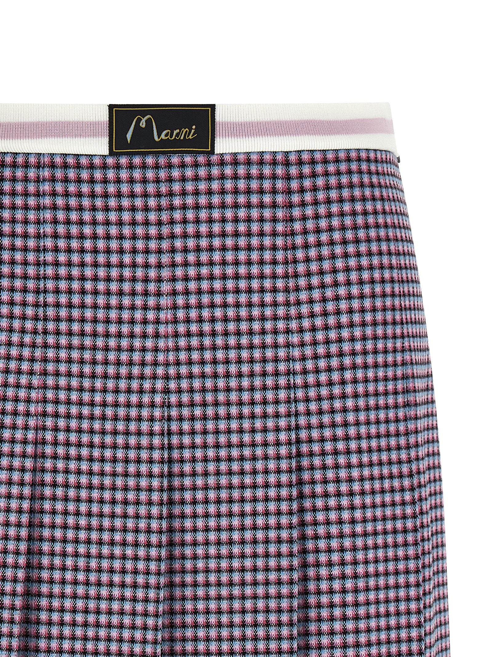 Marni Houndstooth Skirt - view 3