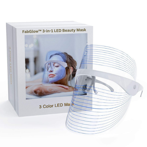 Fab Alchemy FabGlow™ 3-in-1 LED Beauty Mask