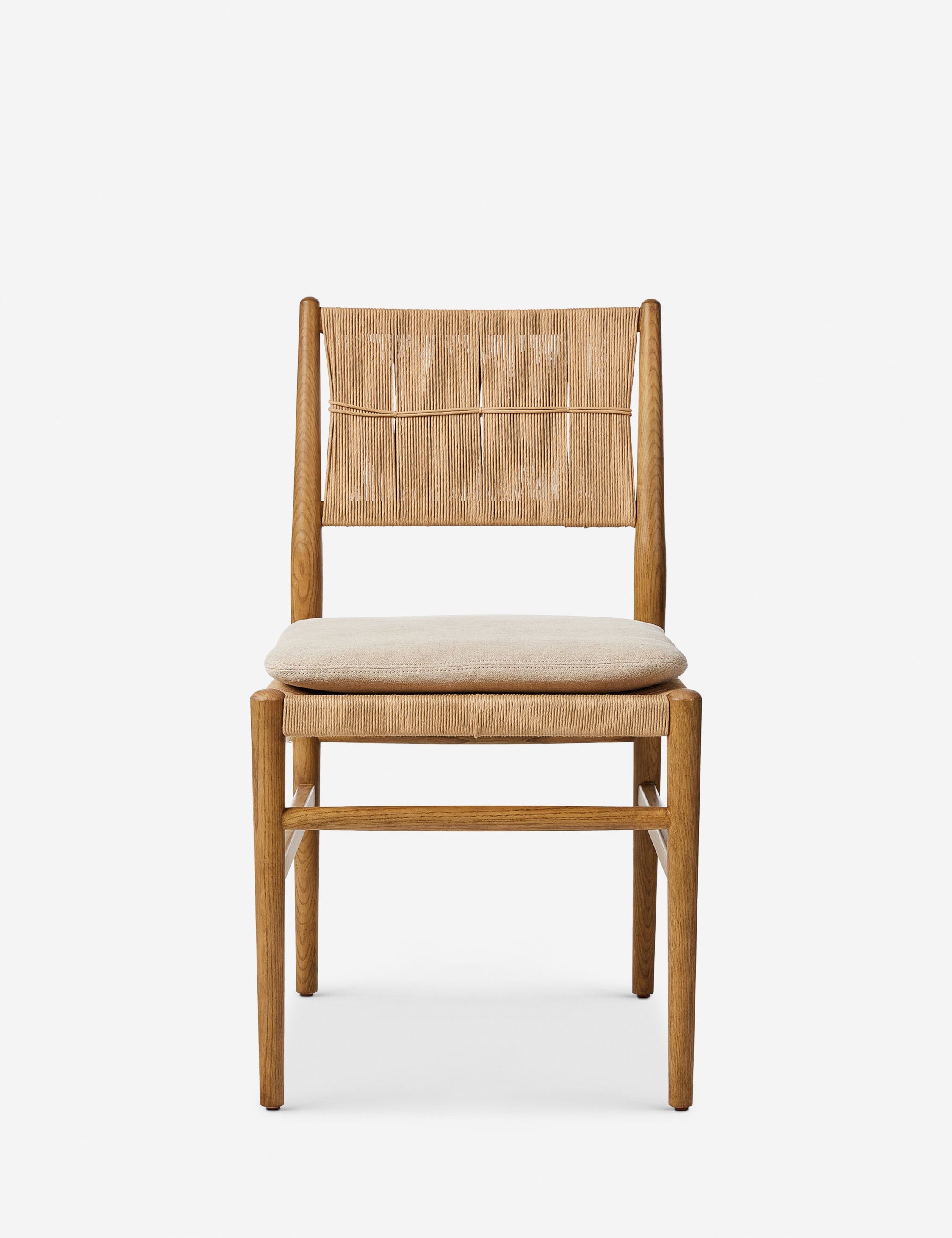 Lulu and Georgia Dara Dining Chair by Amber Lewis x Four Hands