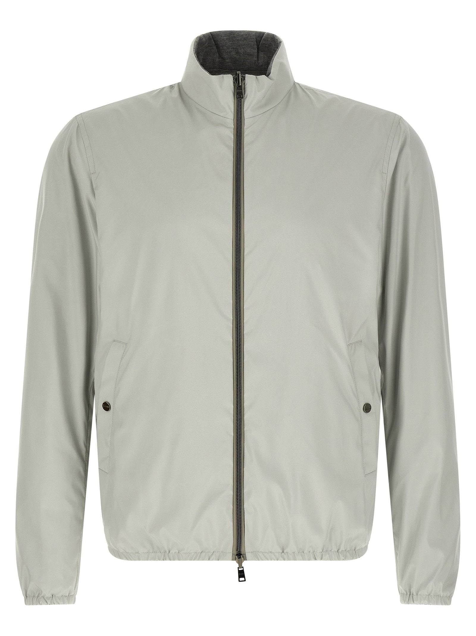 Herno Reversible Bomber Jacket – 100% polyester