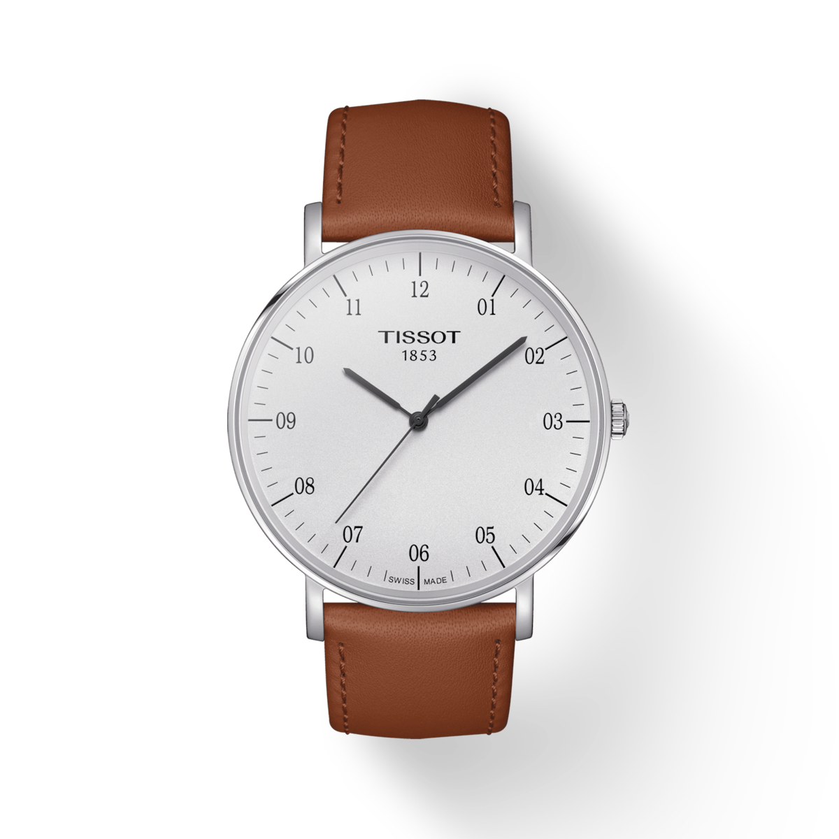 Tissot T-Classic Silver Dial Men 42mm - view 4