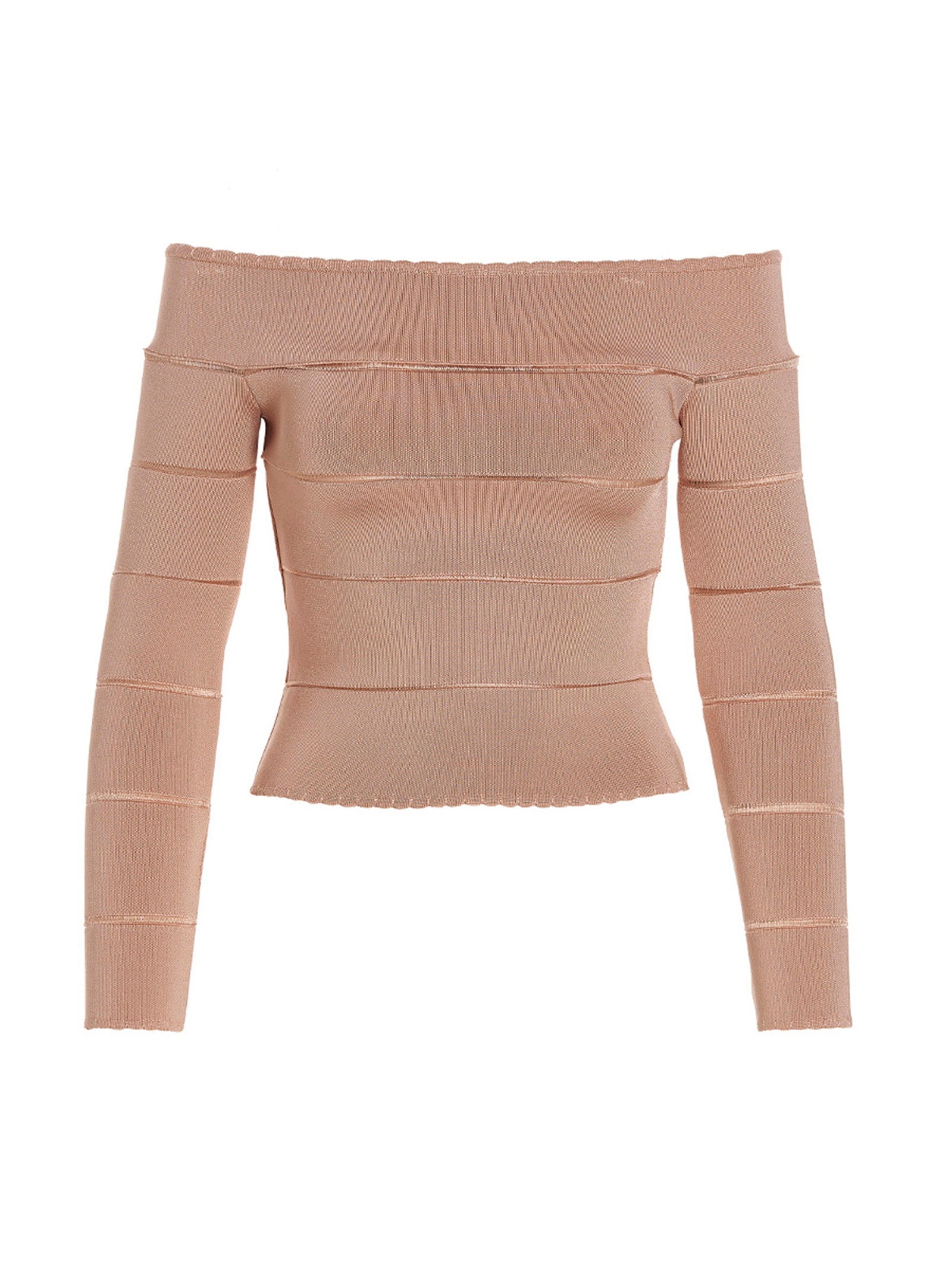 Alexandre vauthier t-shirts – Alexandre Vauthier Off-shoulder Top