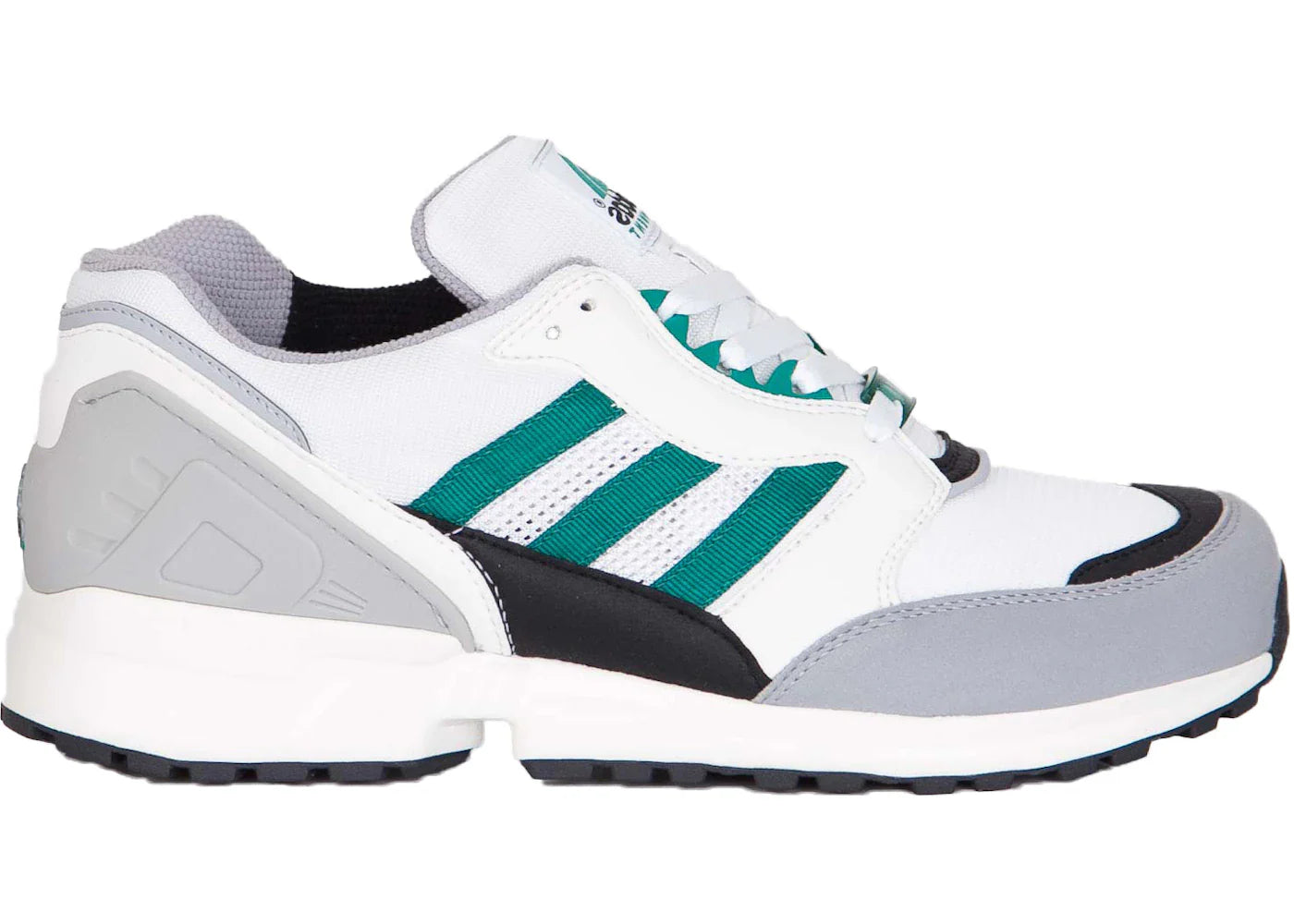 adidas EQT Running Cushion White Tech Green
