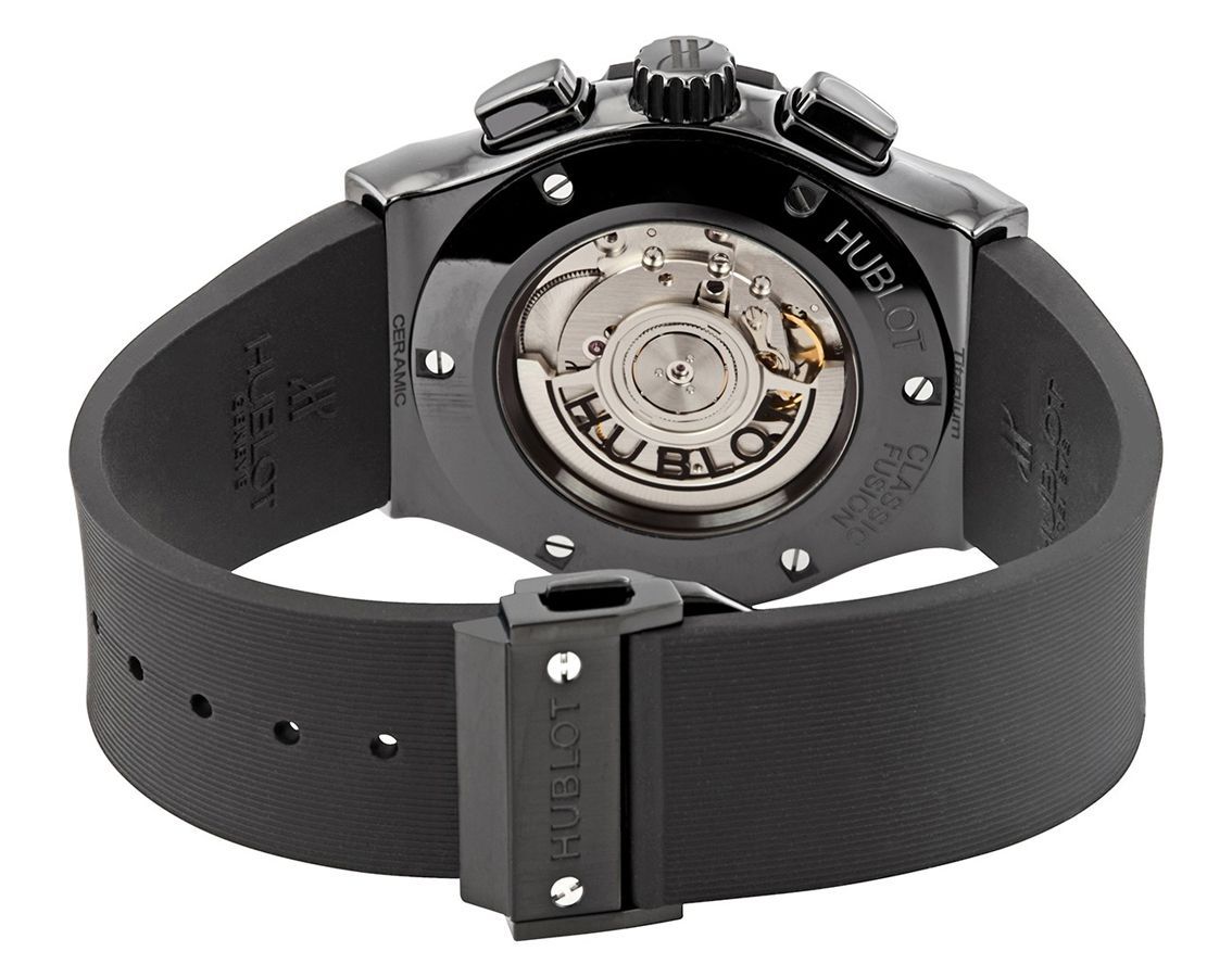Hublot Classic Fusion Chronograph Black Dial Men 45mm - view 2