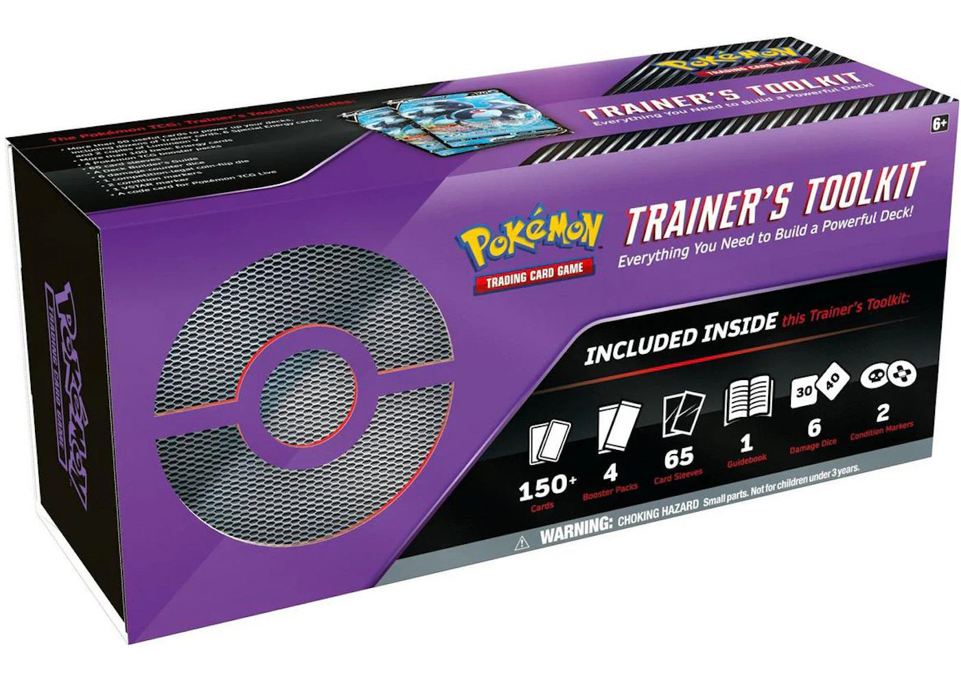 2022 tcg trainer's – 2022 Pokémon TCG Trainer's Toolkit