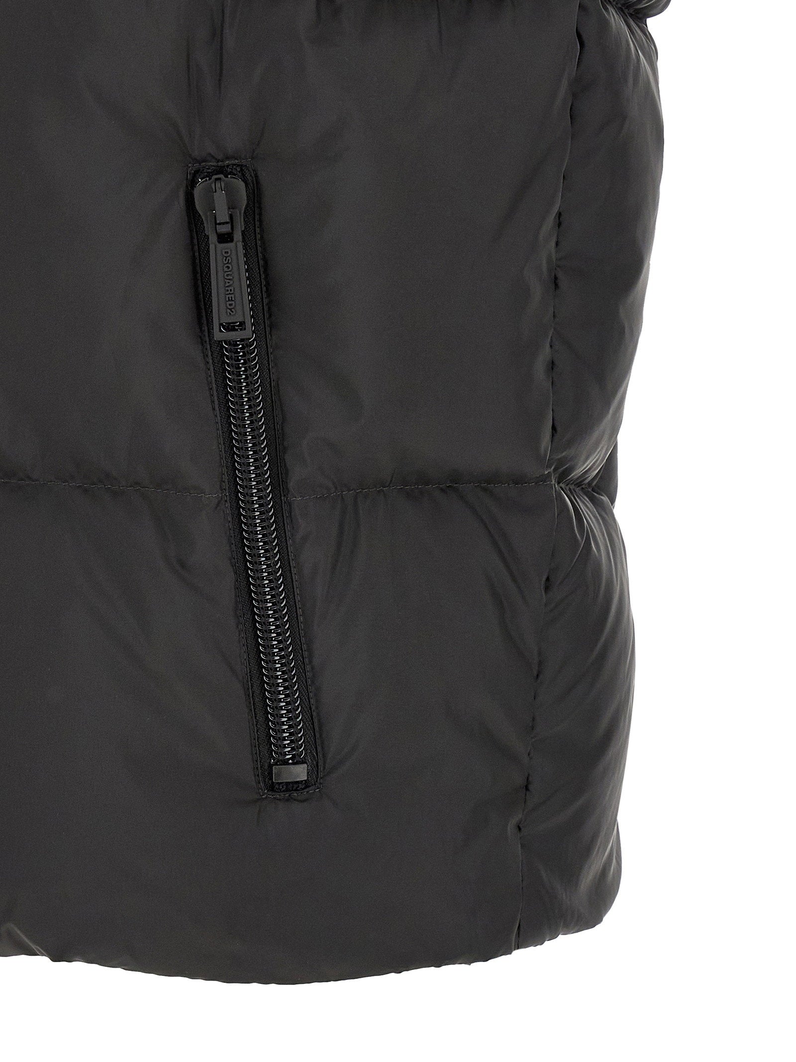 Dsquared2 D2 Upside Down Vest – 100% polyester - view 4
