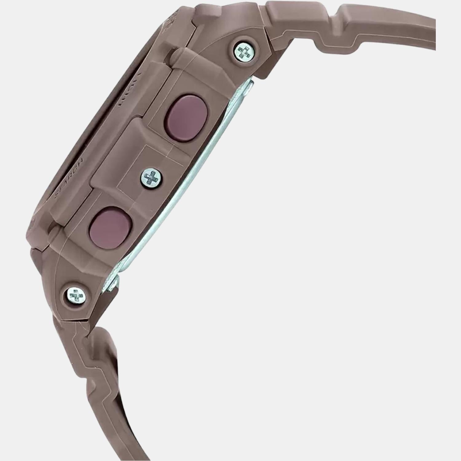 Casio Baby-G Women Quartz Brown Dial Analog-Digital Resin Watch BX195 - view 2