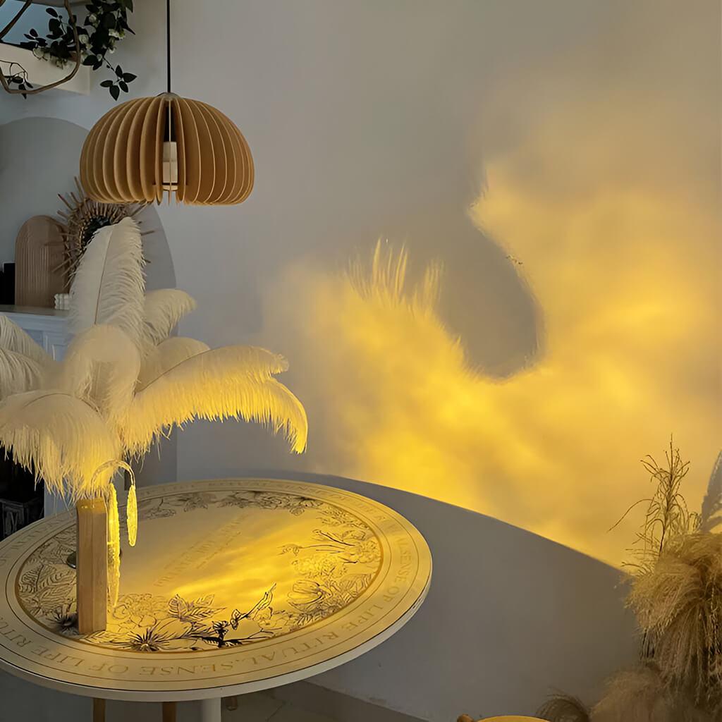 Coral Tree Rotating Ripple Lamp - view 12