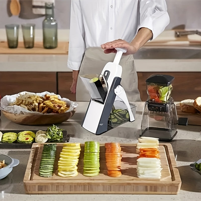 Roposo Clout Fastest Fruit & Vegetable Chopper and Slicer