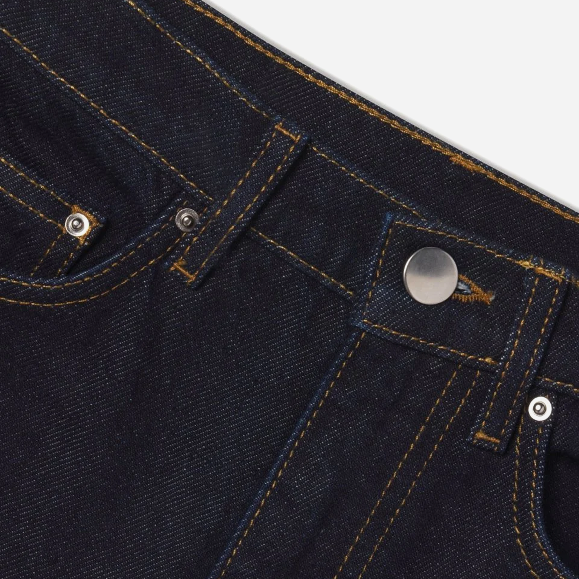 KHY Classic Low Rise Denim Dark Wash - view 2