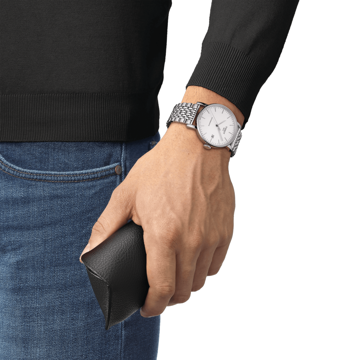 Tissot T-Classic Silver Dial Men 40mm - view 2