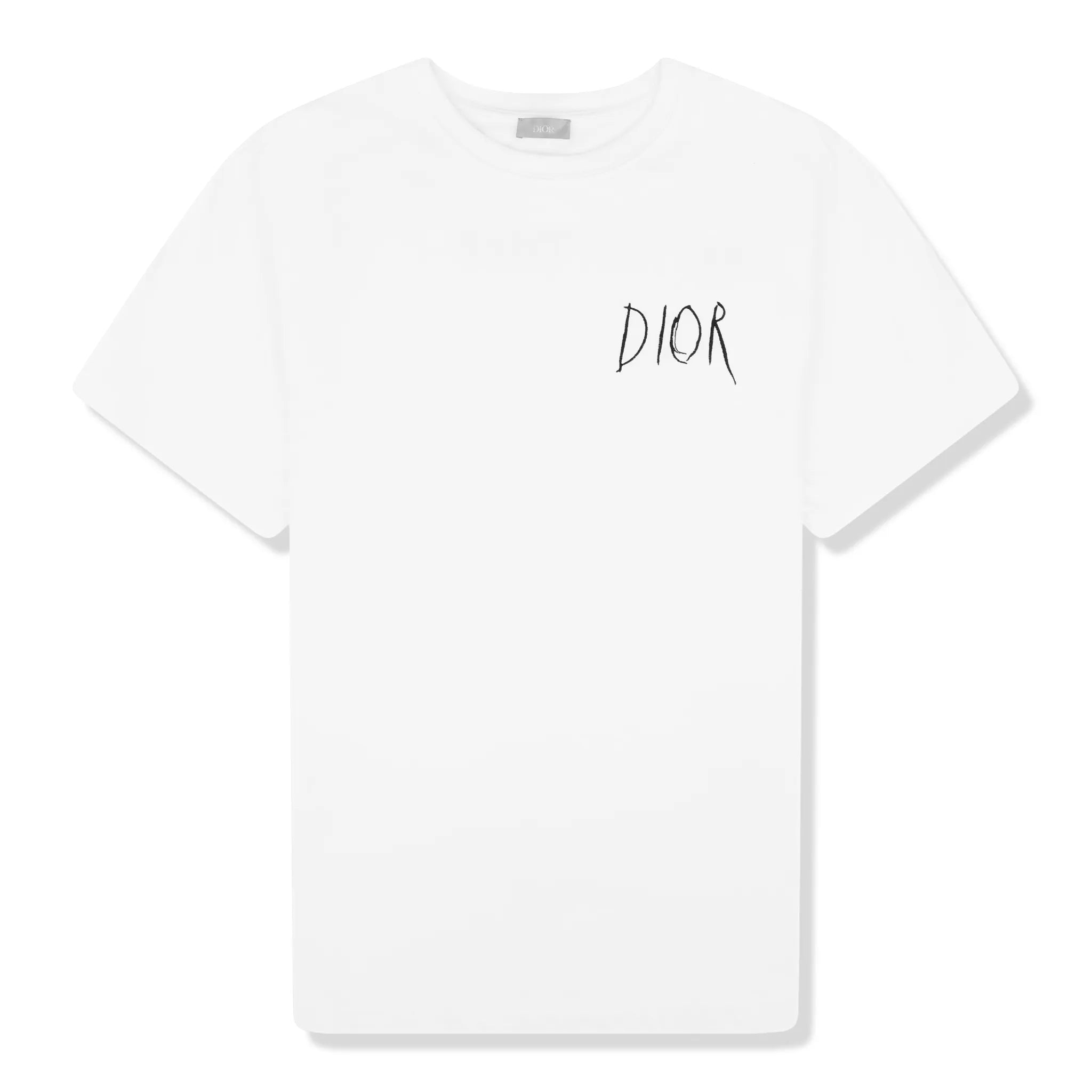 Preloved - Dior x Raymond Pettibon White T Shirt