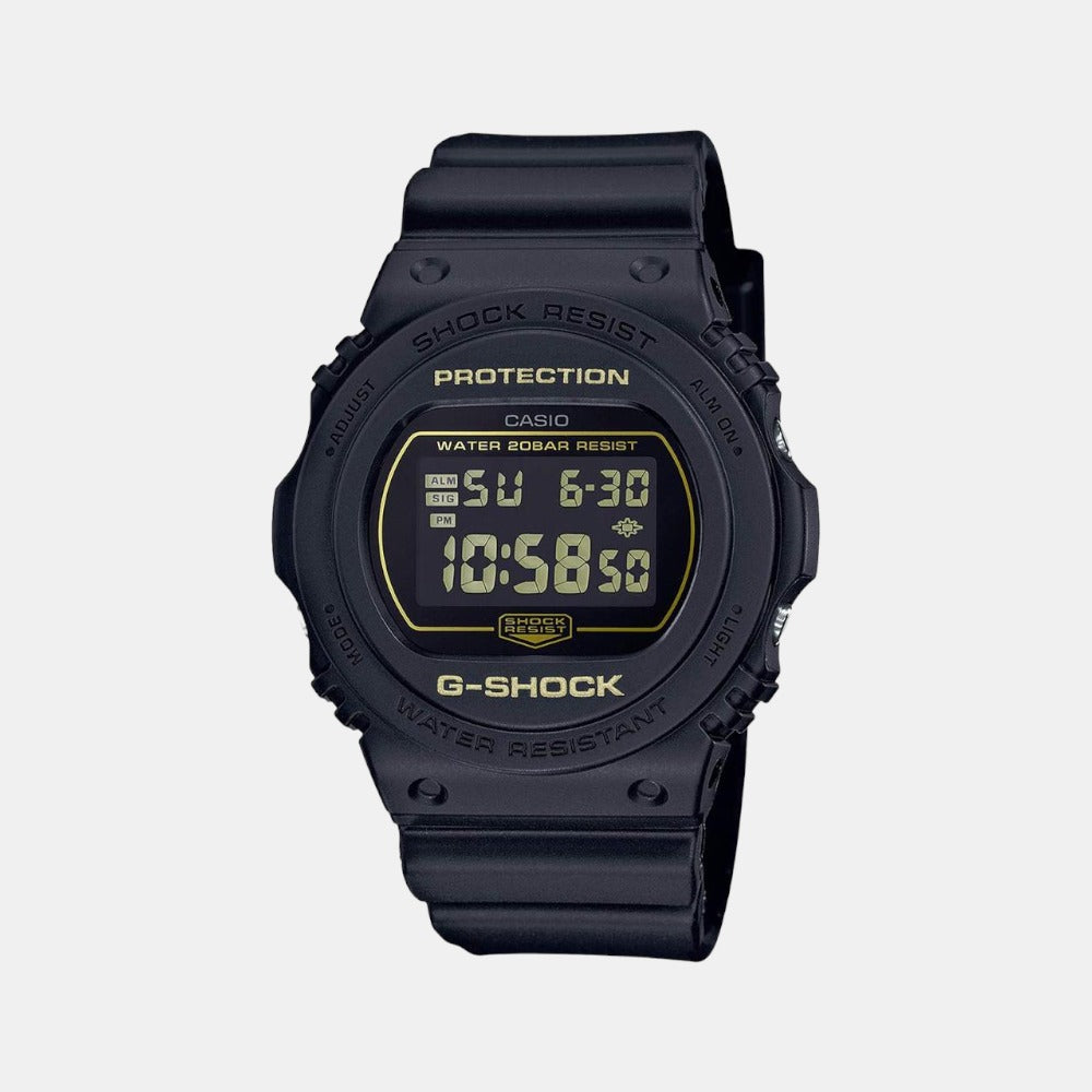 Casio G-Shock Men Quartz Black Dial Digital Resin Watch G965