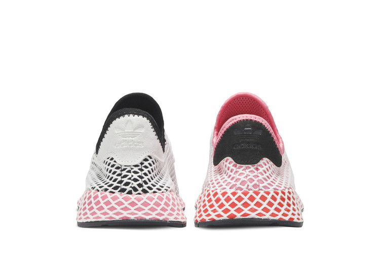 adidas Deerupt Core Black Chalk Pink (Women's) - view 6