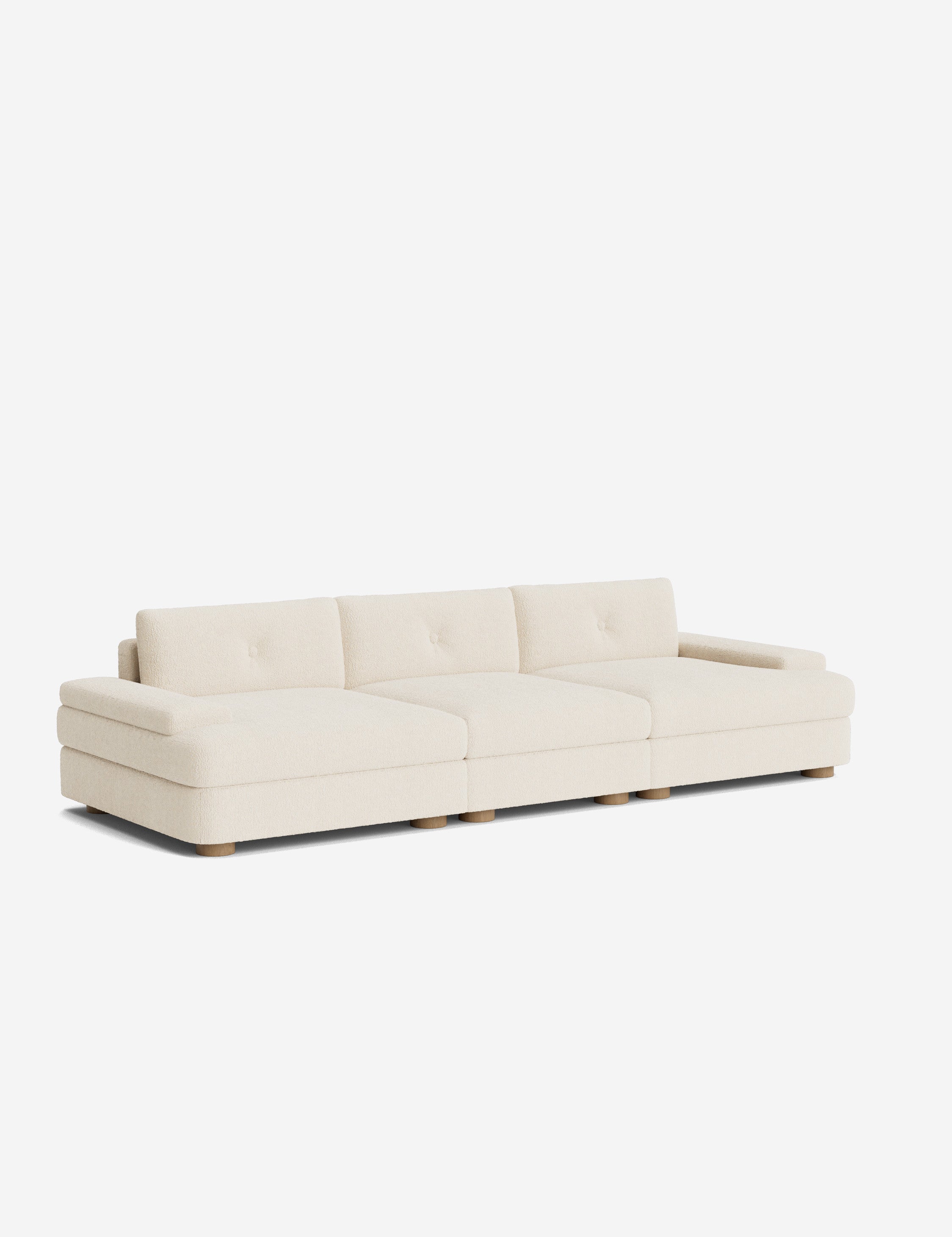 Lulu and Georgia Hill Modular Sofa - view 25