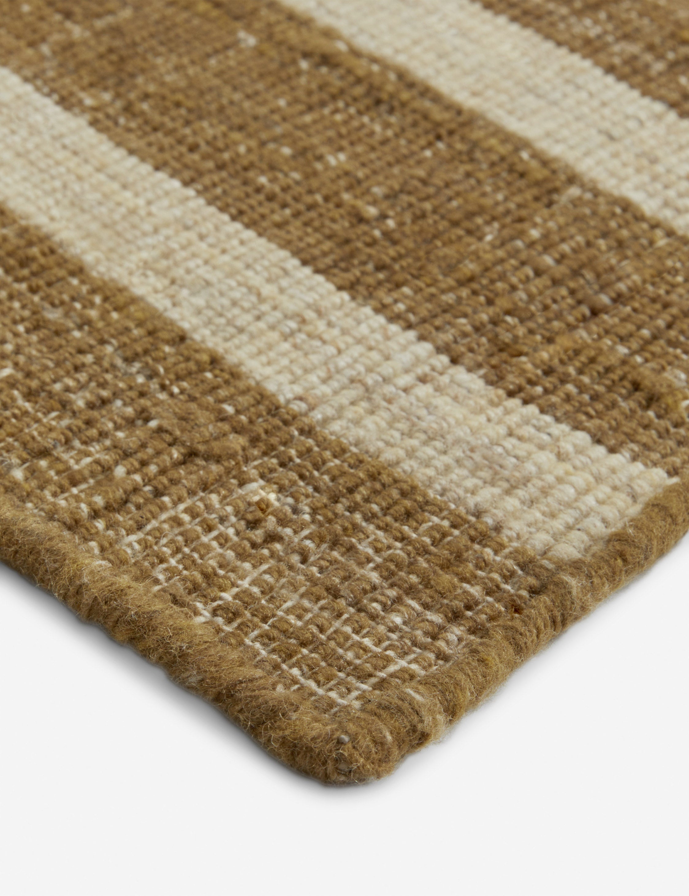 Lulu and Georgia Keady Handwoven Wool-Blend Rug - view 5