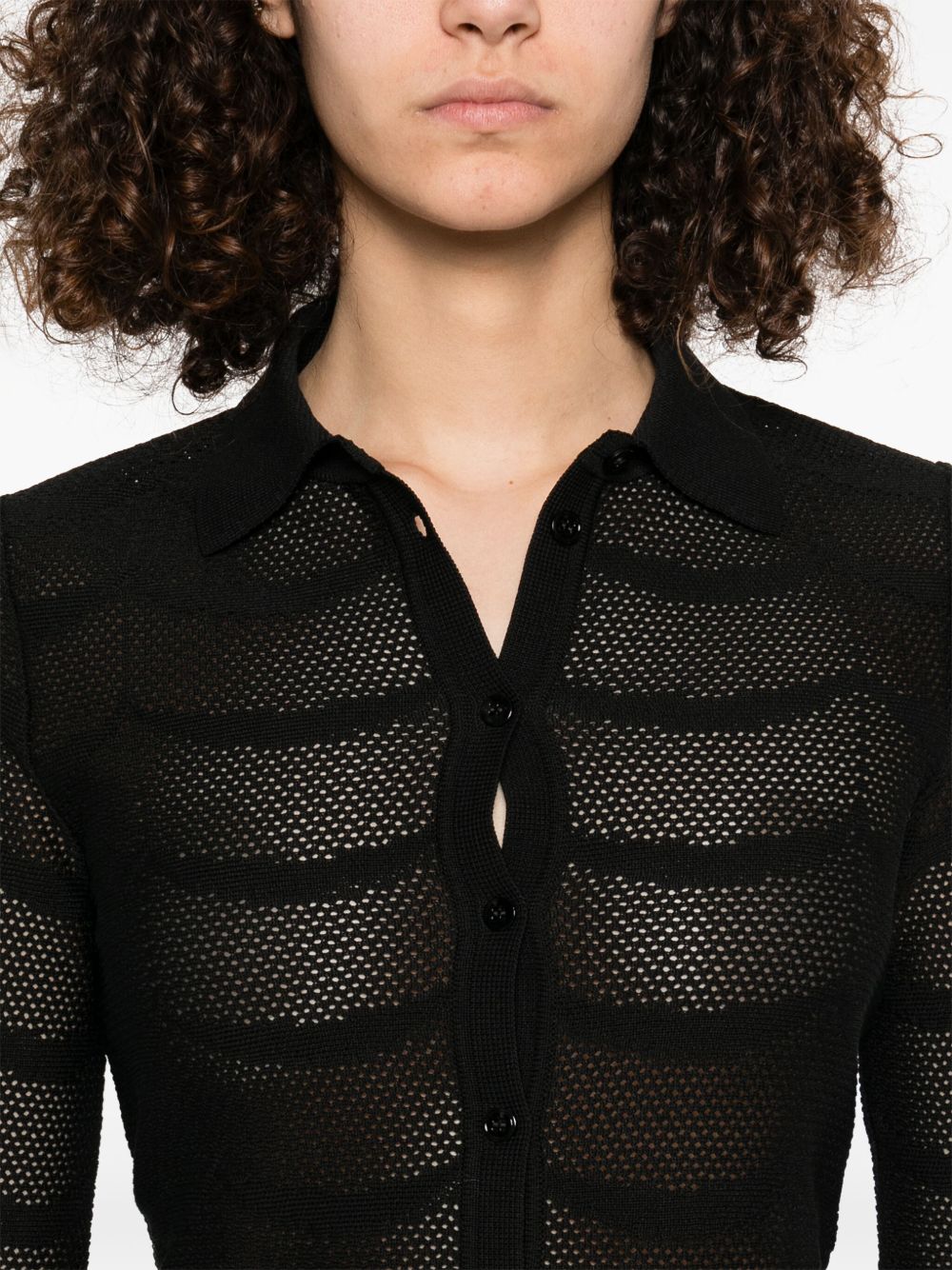 Tom Ford cotton & silk shirt – Cotton 57%
Silk 43% - view 4