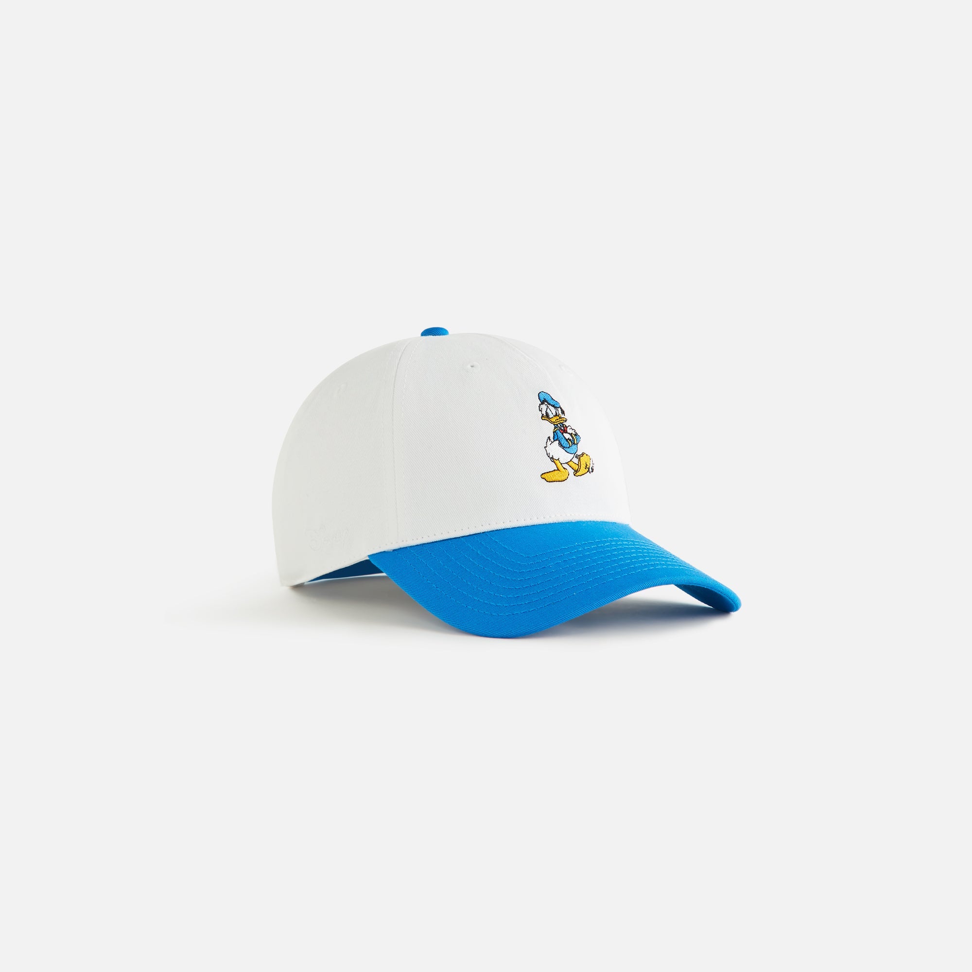Disney | Kith Kids for Donald Duck Gwynn Pinch Crown Snapback - White - view 3