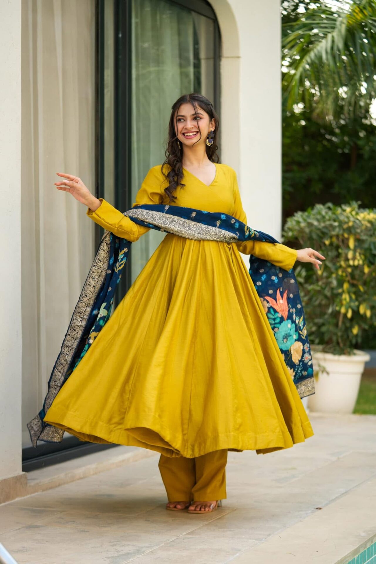 Idaho-o Nature’s Bliss silk suit set